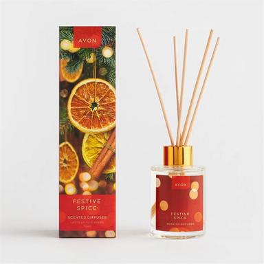 Diffusore a bastoncini Festive Spice | Avon
