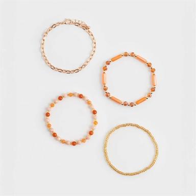 Set di 4 Bracciali Fleur | Avon