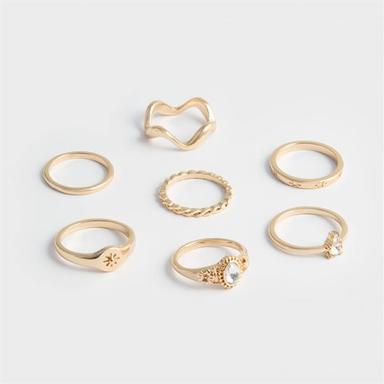 Set di 7 Anelli Hope | Avon