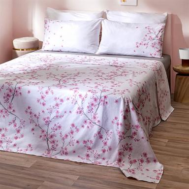 Completo letto matriominale Fiori di Ciliegio | Avon