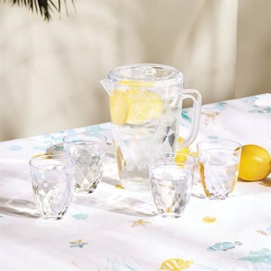 Set caraffa + 4 bicchieri | Avon