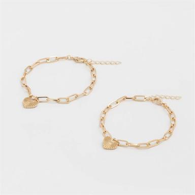 Set di 2 Bracciali Heart | Avon