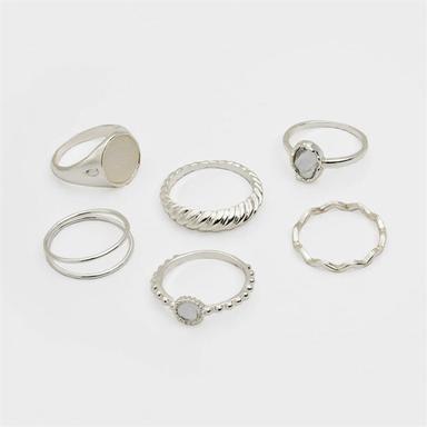 Set di 6 Anelli Wren | Avon