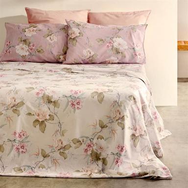 Completo letto matrimoniale Pink Garden | Avon