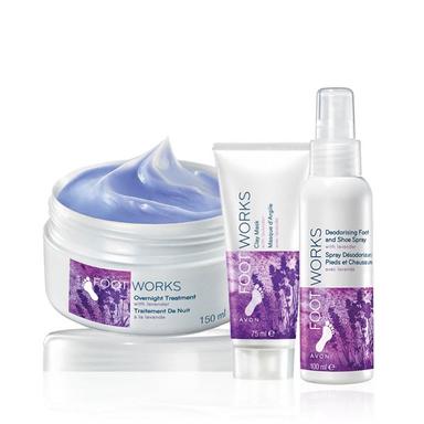Set Footworks Lavanda | Avon