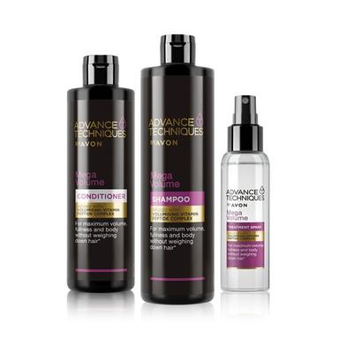 Set Advance Techniques Mega Volume | Avon