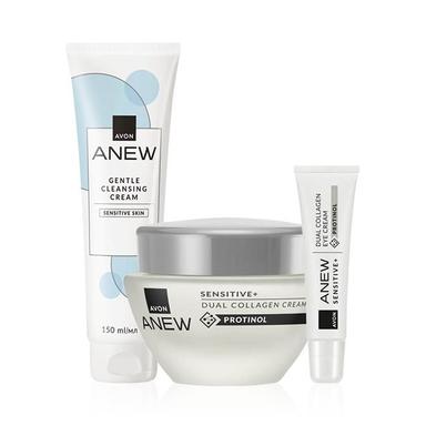 Set di 3 Skincare Anew Sensitive+ | Avon