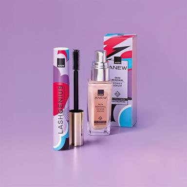 Set Mascara + Siero | Avon