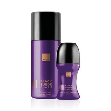Set di 2 Deodoranti Black Suede Charm | Avon