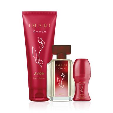 Set Imari Queen - Deodorante + Parfum + Lozione Corpo | Avon