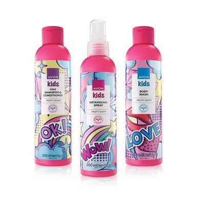 Set Avon Kids Fruity | Avon