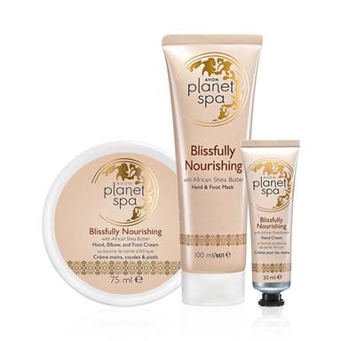 Set Blissfully Nourishing Planet Spa | Avon