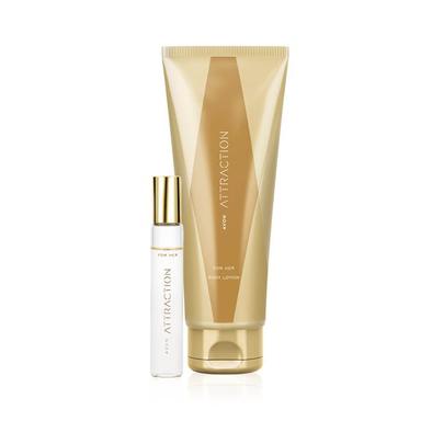 Set Lozione + Spray Avon Attraction per Lei | Avon