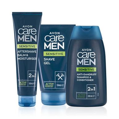 Set Avon Care Men Sensitive | Avon