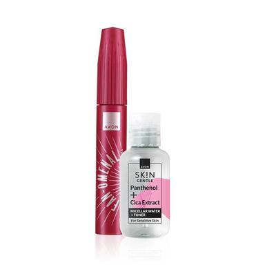 Duo Mascara (Black) e Acqua Micellare | Avon