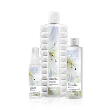 Set Must-Have Bagno e Corpo White Lily | Avon