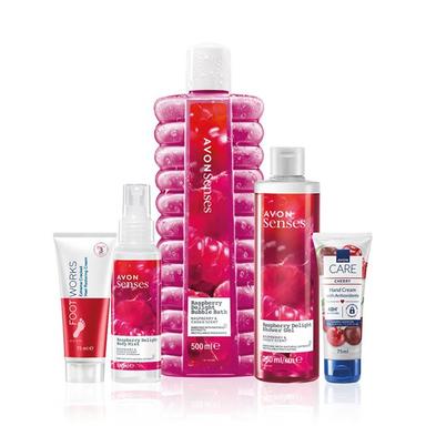 Set Gioia Al Lampone | Avon