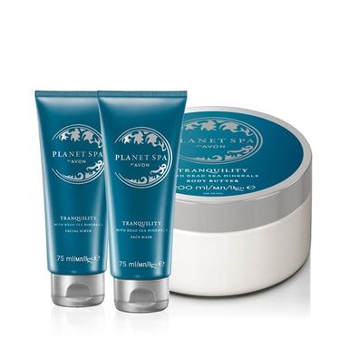 Set di 3 Tranquility Con Minerali Del Mare Morto | Avon