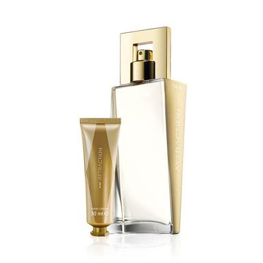 Set di 2 Avon Attraction per Lei - EDP + Crema Mani | Avon