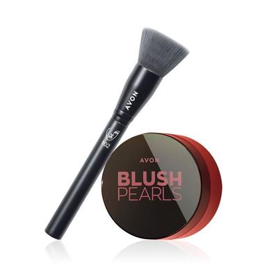 Set di 2 Blush + Pennello (Deep) | Avon
