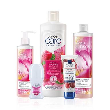 Set di 5 Delizie Di Bellezza | Avon