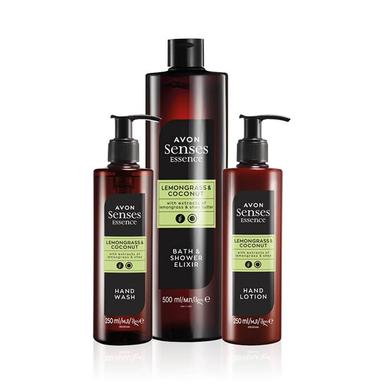 Set alla Citronella e Cocco Senses Essence | Avon