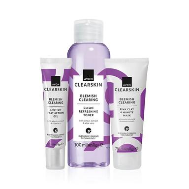 Set di 3 Blemish Clearing Clearskin | Avon