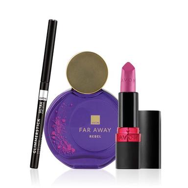 Set Look Straordinario (40 Ideal Lilac) | Avon