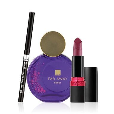 Set Look Straordinario (36 Berry Blast) | Avon