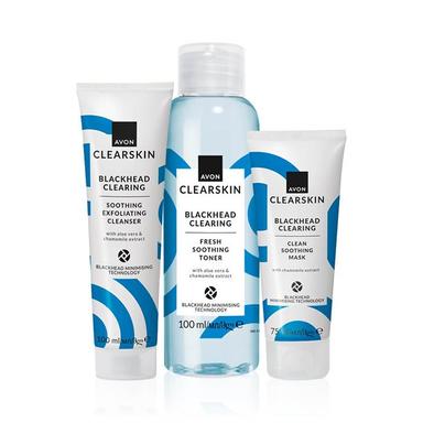 Set di 3 Blackhead Clearing Clearskin | Avon