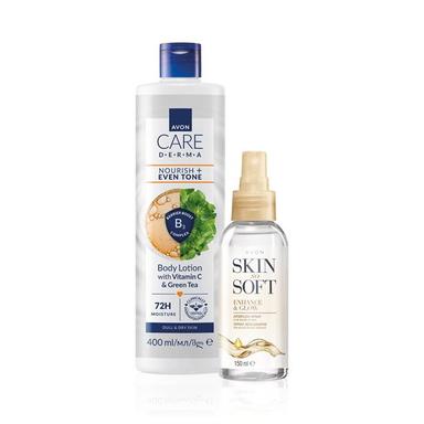 Set di 2 Per Una Pelle Estiva | Avon