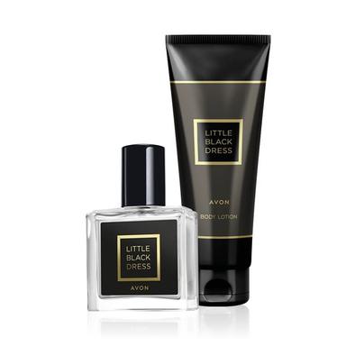 Set di 2 Little Black Dress - Profumo formato viaggio + Lozione Corpo | Avon