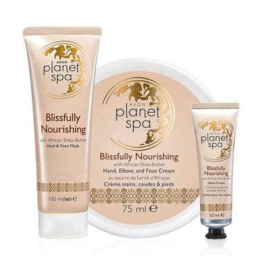 Set Planet Spa Blissfully Nourishing | Avon