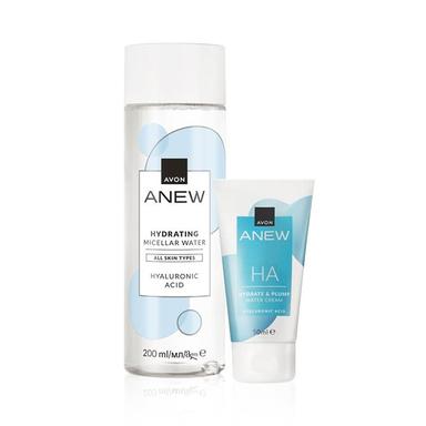 Set di 2 Acqua Micellare + Crema All’Acqua | Avon