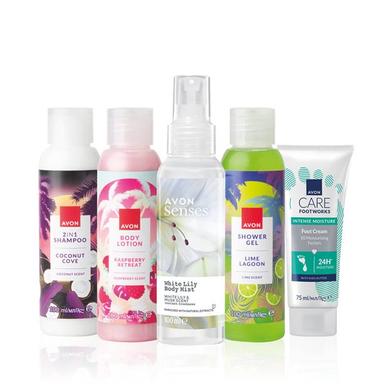 Set di 5 Mini Delizie Per Il Corpo | Avon