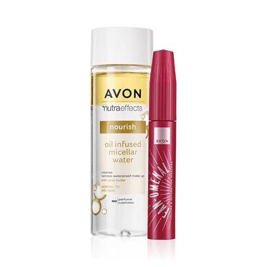 Set Occhi Mascara + Acqua Micellare | Avon