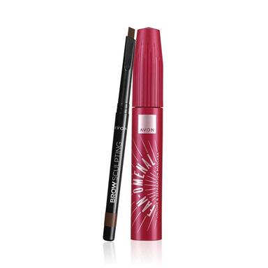 Set Occhi Mascara + Matita per sopracciglia (Brunette) | Avon