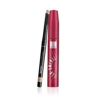 Set Occhi Mascara + Matita per sopracciglia (Light Blonde) | Avon