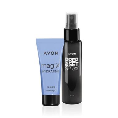 Set Primer Idratante + Spray Fissante | Avon