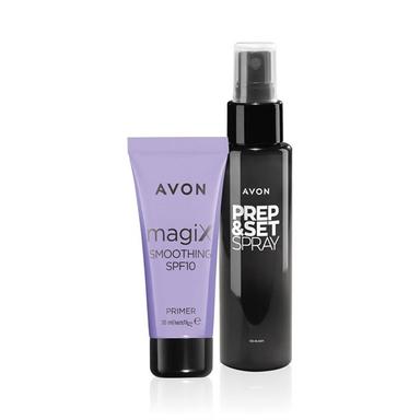 Set Primer Perfezionante + Spray Fissante | Avon