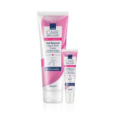Set di 2 Creme Depilatorie | Avon
