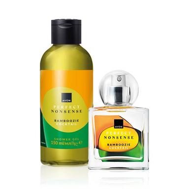 Set di 2 Perfect Nonsense Bamboozie Cocktail | Avon