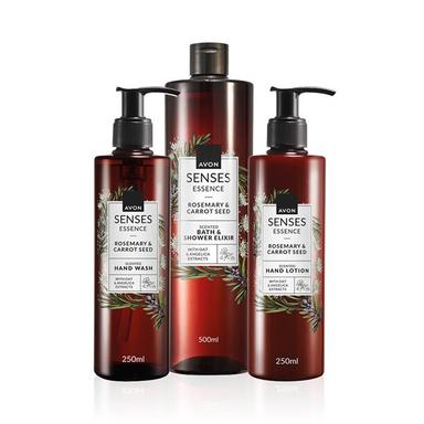 Set Rosmarino e Semi Di Carota | Avon
