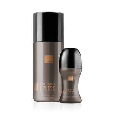 Set 2 Deodoranti Black Suede Touch | Avon