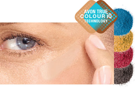 Avon True Colour IQ technology