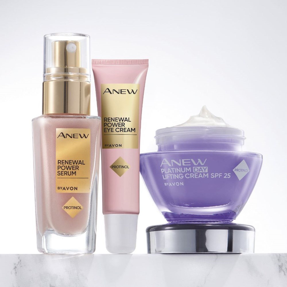 Set Anew Renewal Power Platinum