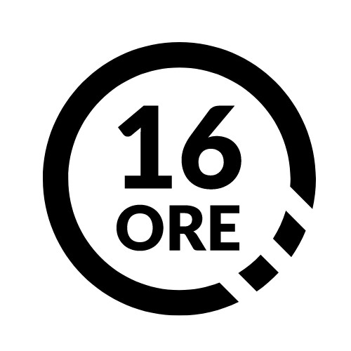 Lunga tenuta fino a 16 ore