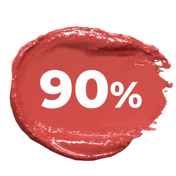 90%