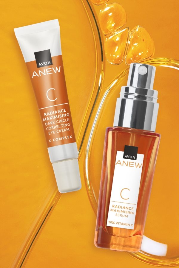 Duo potenziatore della luminosità Anew Radiance