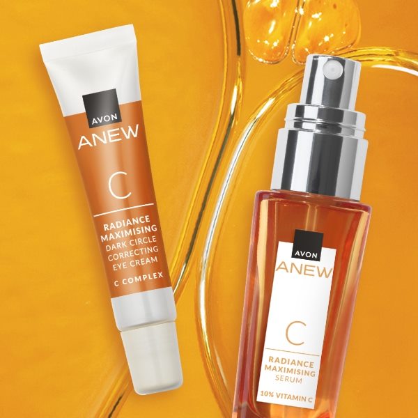 Duo potenziatore della luminosità Anew Radiance